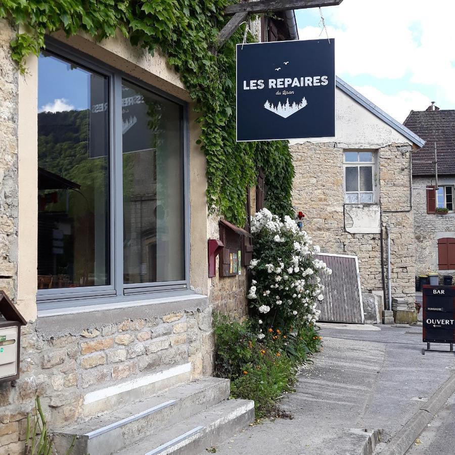 Les Repaires Hotel Nans-sous-Sainte-Anne Екстериор снимка