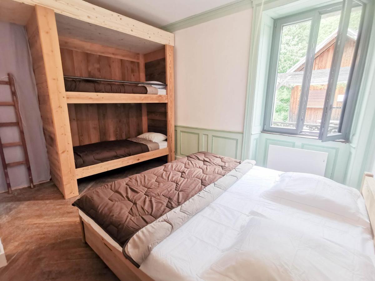 Les Repaires Hotel Nans-sous-Sainte-Anne Екстериор снимка